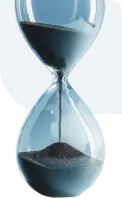 Hours rollover hourglass