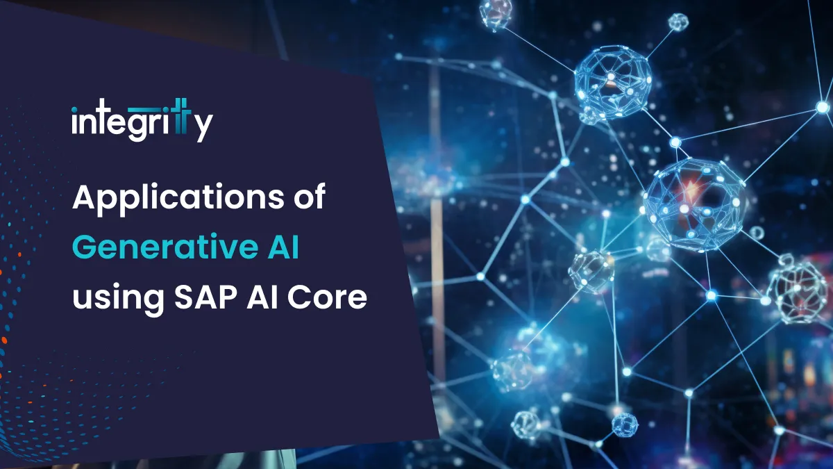 Generative AI using SAP AI Core