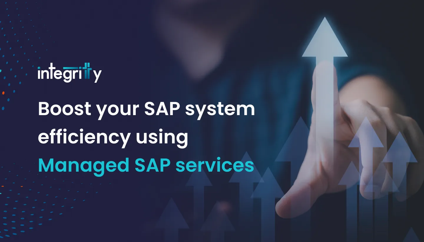 Boost your SAP system efficiency using Managed SAP services