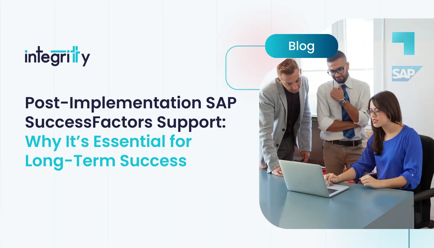 Implementing SAP SuccessFactors Support