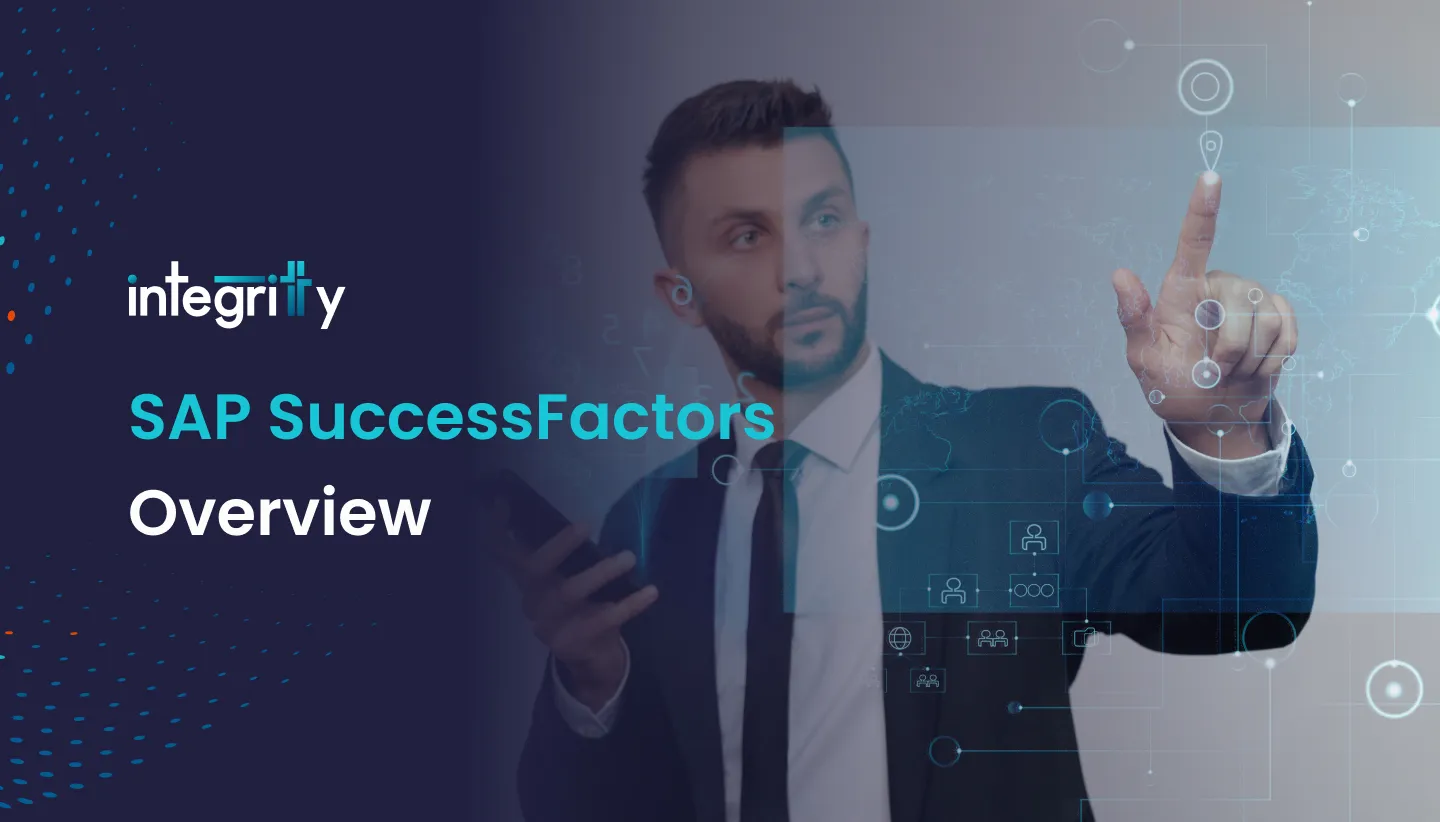 SAP SuccessFactors Overview