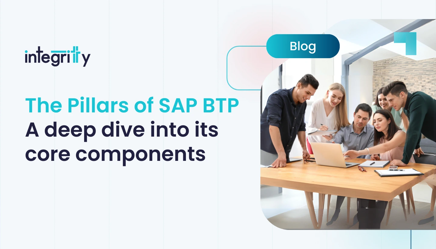 Unlocking the Enterprise Potential SAP BTP Key Pillars