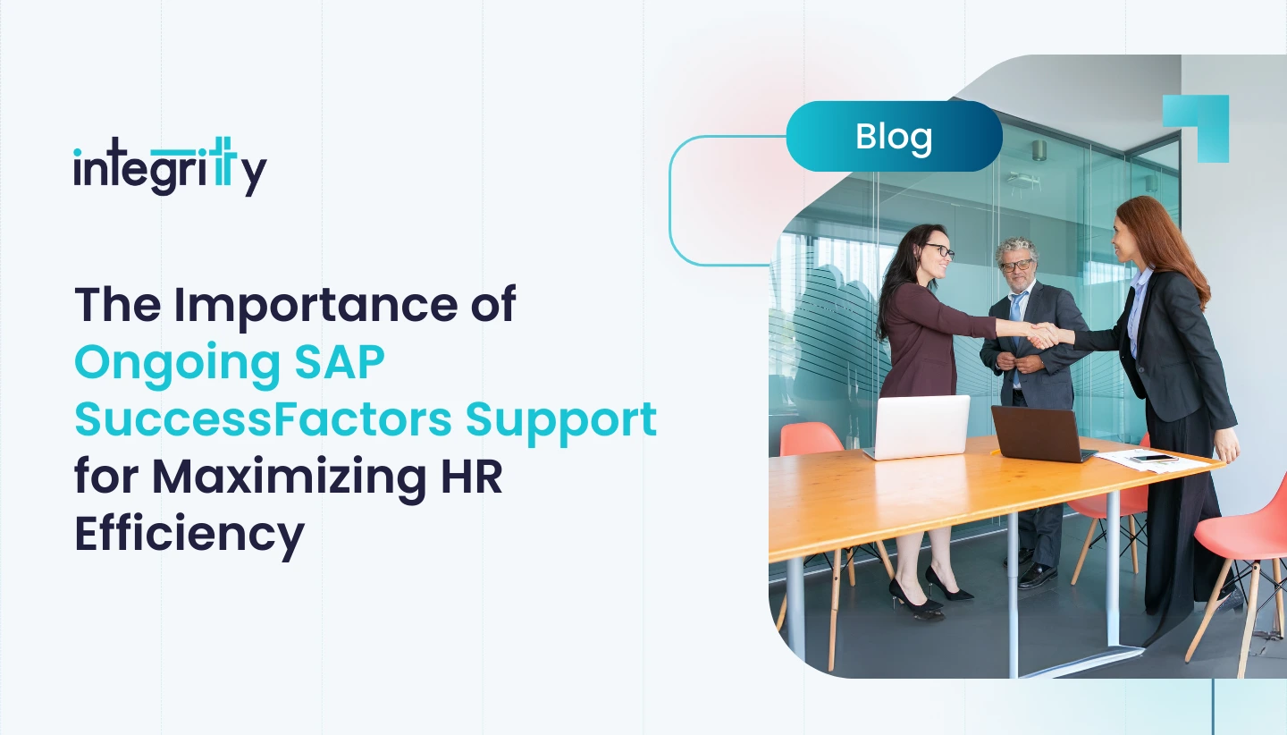 Implementing SAP SuccessFactors Support