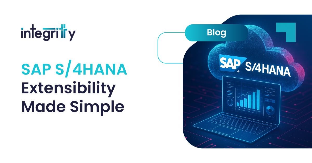 SAP S4HANA Extensibility Made Simple