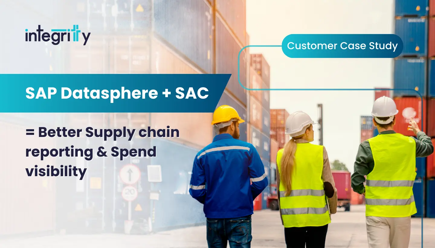 Supply Chain Analytics