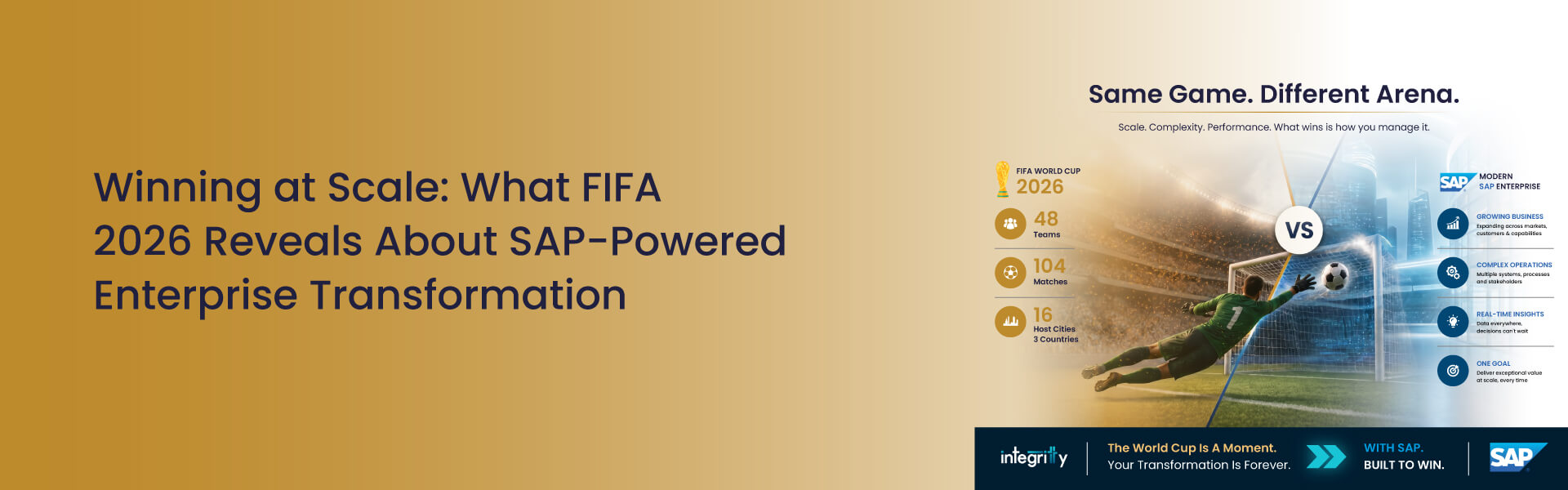 Winning at Scale: What FIFA 2026 Reveals About SAP-Powered Enterprise Transformation