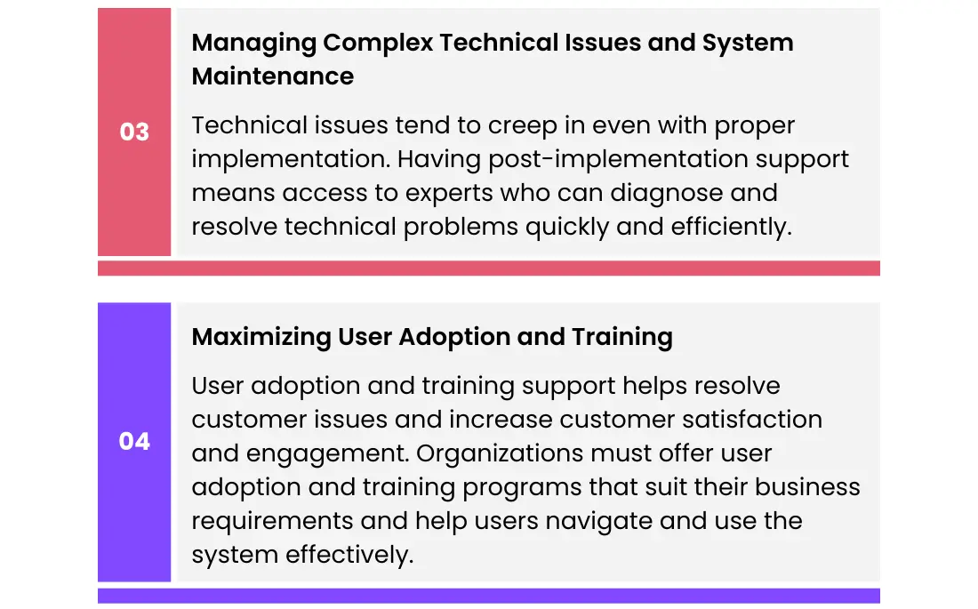 The Importance of Post-Implementation Support and Maintenance Part 2