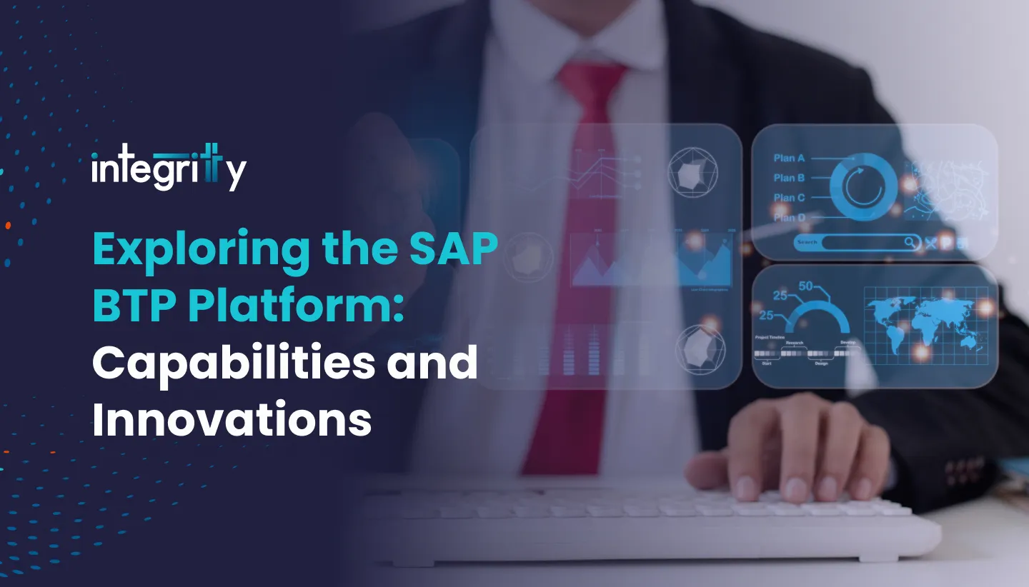 Exploring the SAP BTP Platform