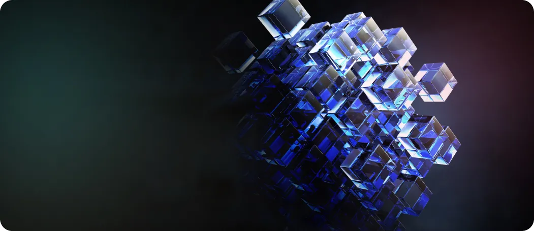 OrgFusion digital cube visualization