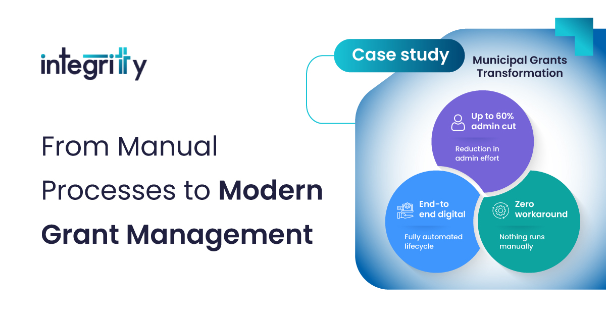 Canadian Municipality Grant Management