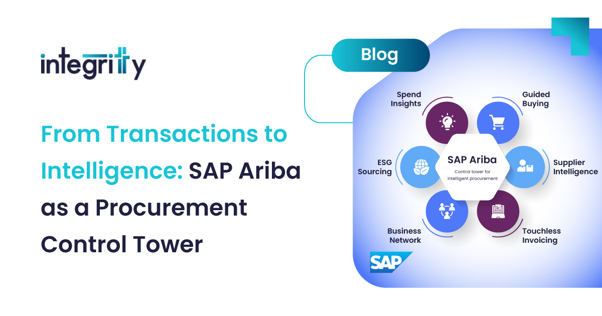 Why SAP Ariba is Becoming a Control Tower for Intelligent Procurement
