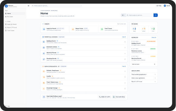 Highly adaptable forms and workflows slide 2