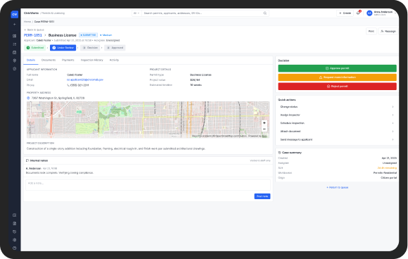 Highly adaptable forms and workflows slide 5