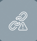Fragmented response icon