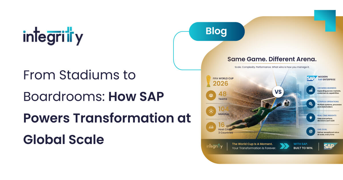 FIFA World Cup 2026 SAP Transformation
