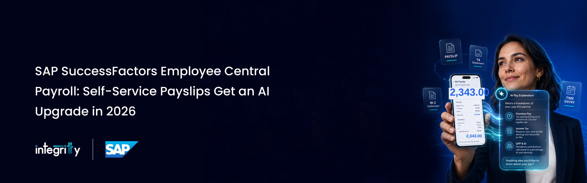 SAP SuccessFactors Employee Central Payroll AI Upgrade in 2026